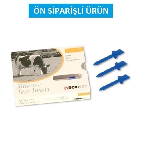Bovivet Silikon Meme Sondası ( 20 Adet )