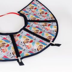 Petsuit Tekstil Elizabeth Yakalık 20 cm. Desenli. Yıkanabilir