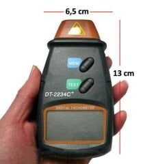 Lazer Takometre Devir Ölçer. Dijital