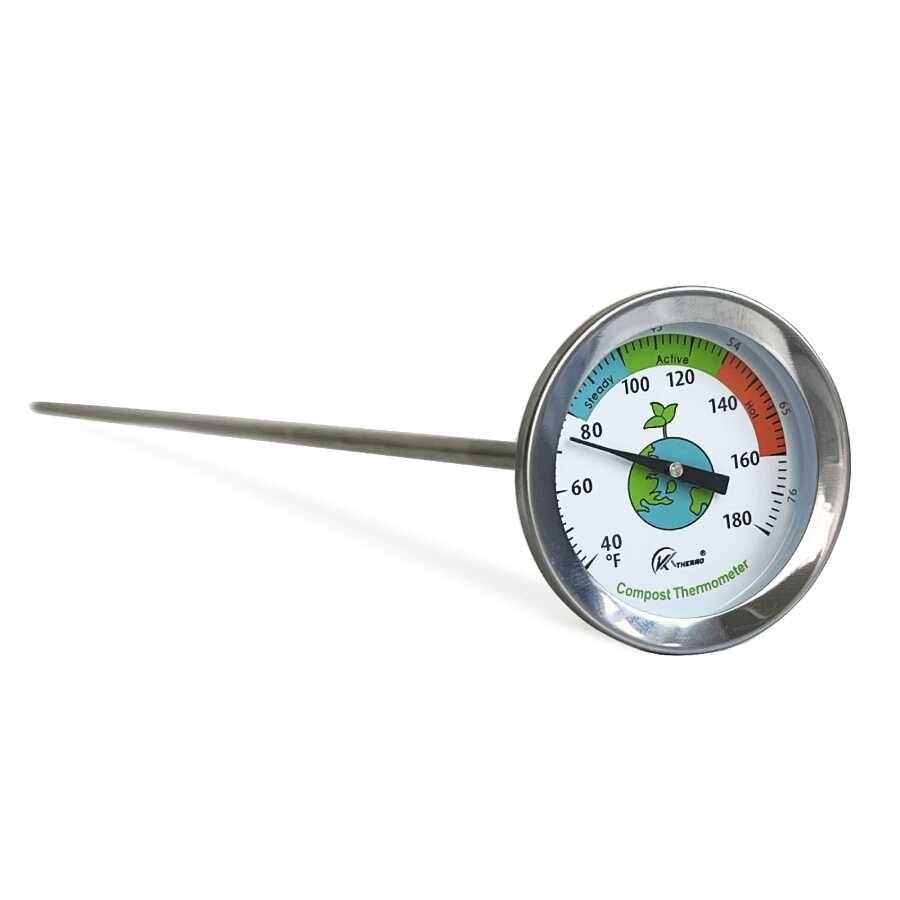 Therro Kompost Termometresi. Mekanik. 50 cm