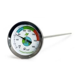 Therro Kompost Termometresi. Mekanik. 50 cm