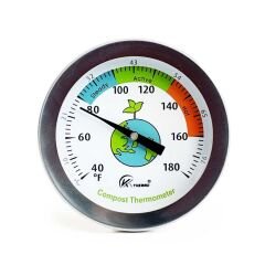 Therro Kompost Termometresi. Mekanik. 50 cm