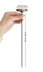 Therro Kompost Termometresi. Mekanik. 50 cm