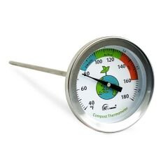 Therro Kompost Termometresi. Mekanik. 20 cm