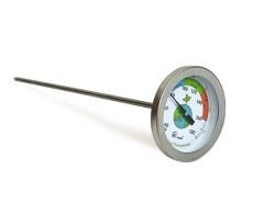 Therro Kompost Termometresi. Mekanik. 20 cm