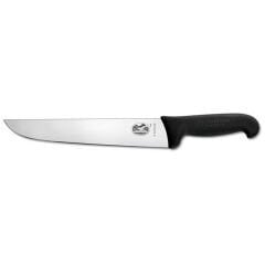 Victorinox Kasap Bıçağı. 20 cm. Siyah Saplı