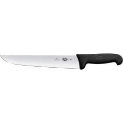 Victorinox Kasap Bıçağı. 26 cm. Siyah Saplı
