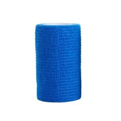 VetDaily Flexible Cohesive Bandaj. Mavi. 10 cm x 4.5 metre