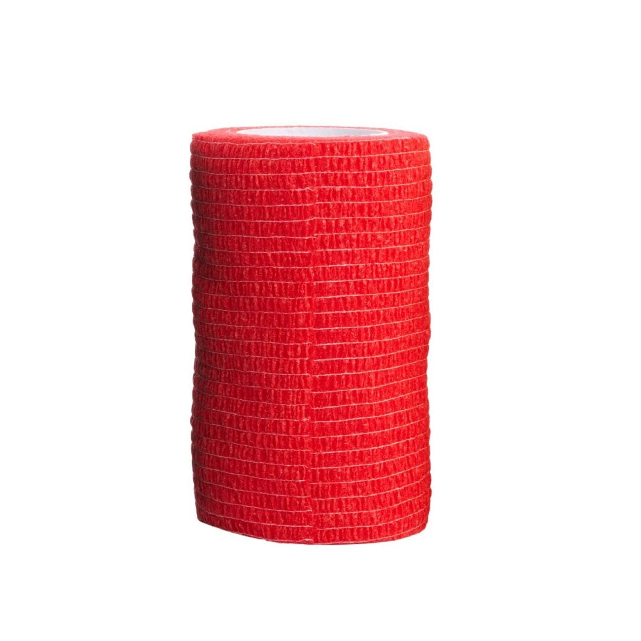 VetDaily Flexible Cohesive Bandaj. Kırmızı. 10 cm x 4.5 metre