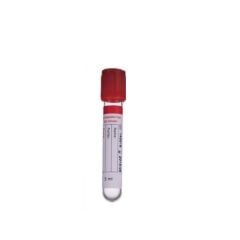 Vakumlu Tüp. 5 ml. Clot Activator. Kırmızı Kapaklı (1 Adet)