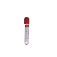 Vakumlu Tüp. 5 ml. Clot Activator. Kırmızı Kapaklı (1 Adet)