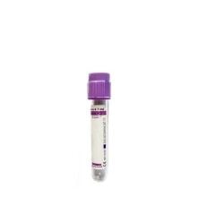 Vakumlu Tüp. 3 ml. K3 Edtalı. Mor Kapaklı (1 Adet)
