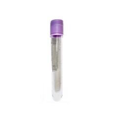 Vakumlu Tüp. 10 ml. K3 Edtalı. Mor Kapaklı (1 Adet)