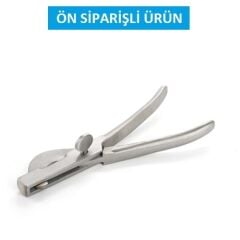 Kruuse Emaskülatör. Haussmann Model. Eğri. 18 cm. Standart Kalite
