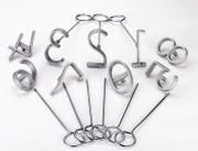 Soğuk Damga Rakam Seti ( 0 - 9 )