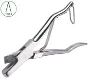 Kerbl Kulak Delme - Çentik Pensi. V Model