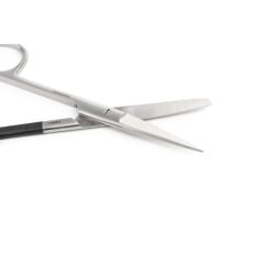 Kruuse Sol El İçin Standart Makas. 14,5 cm. Künt / Sivri. Düz