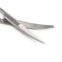Kruuse Sol El İçin Standart Makas. 14,5 cm. Künt / Sivri. Eğri
