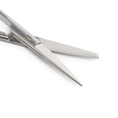 Kruuse Sol El İçin Mikro Ton Makas. 14,5 cm. Künt / Sivri. Düz
