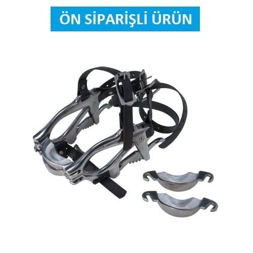 Equivet Ağız Spekülümü. Climax Model. Midilli Boy