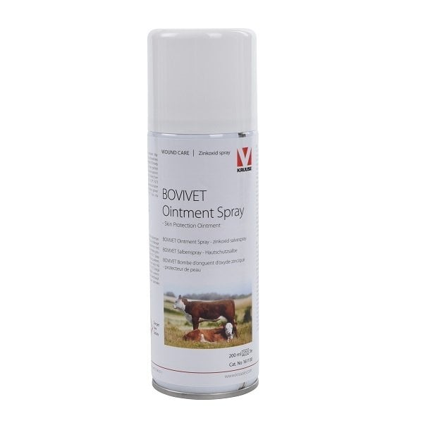 Kruuse Bovivet Ointment Sprey 200 ml