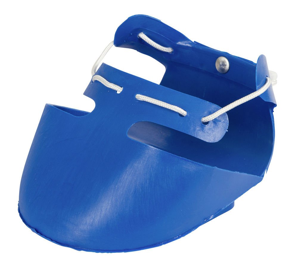 SHOOF Sığır Ayakkabısı. Sol. Mavi. Large