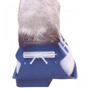 SHOOF Sığır Ayakkabısı. Sol. Mavi. Large