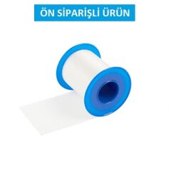 Kruuse İpek Flaster Bant. 5 cm x 5 metre ( 6 adet )