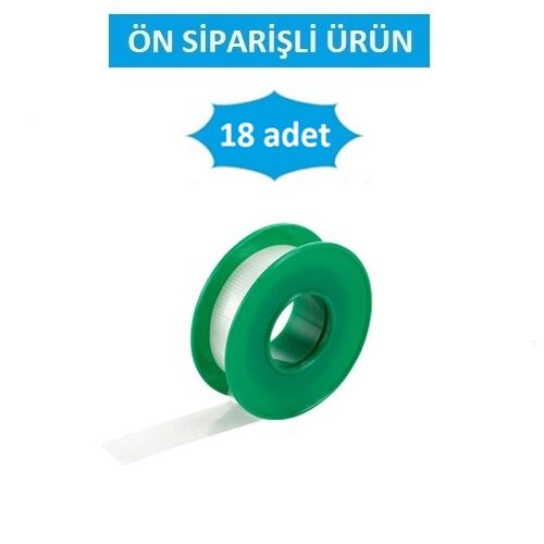 Kruuse Transparan Flaster Bant. 1,3 cm x 5 metre ( 18 adet )