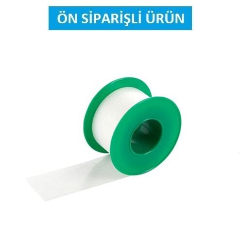 Kruuse Transparan Flaster Bant. 2,5 cm x 5 metre ( 12 adet )