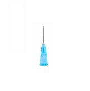 Kruuse Enjektör İğnesi (23G x 5/8)  0,6x16 mm  (100 Adet)  Mavi