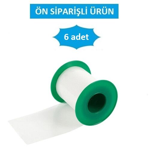 Kruuse Transparan Flaster Bant. 5 cm x 5 metre ( 6 adet )