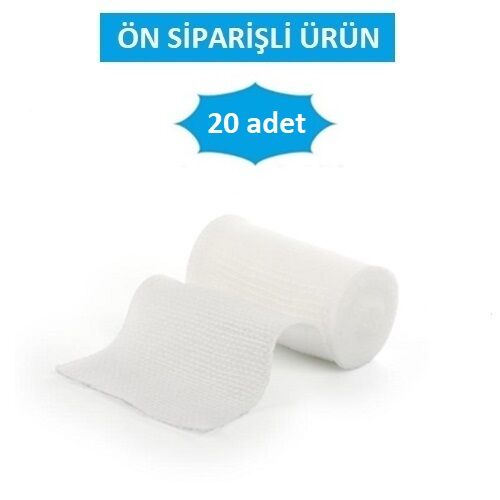 Kruuse Elastik Sabitleme Bandajı. 6 cm x 4 metre ( 20 adet )