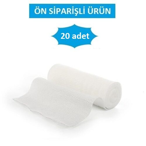 Kruuse Elastik Sabitleme Bandajı. 10 cm x 4 metre ( 20 adet )