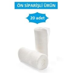 Kruuse Gazlı Bandaj ( Sargı Bezi ) 10 cm x 10 metre ( 20 adet )