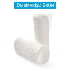 Kruuse Gazlı Bandaj ( Sargı Bezi ) 10 cm x 10 metre ( 20 adet )