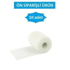 Kruuse Fiberglas Sentetik Alçılı Bandaj. 5 cm x 3,6 metre ( 10 adet ) Beyaz