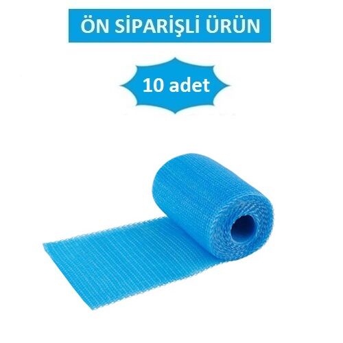 Kruuse Fiberglas Sentetik Alçılı Bandaj. 7,5 cm x 3,6 metre ( 10 adet ) Mavi