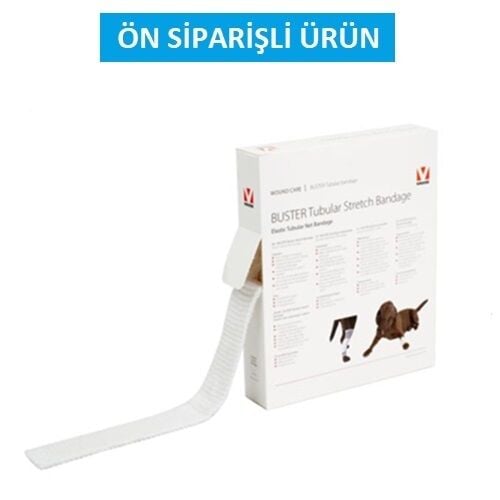 Buster Tübüler File Bandaj, 2.5 cm x 6.5 metre