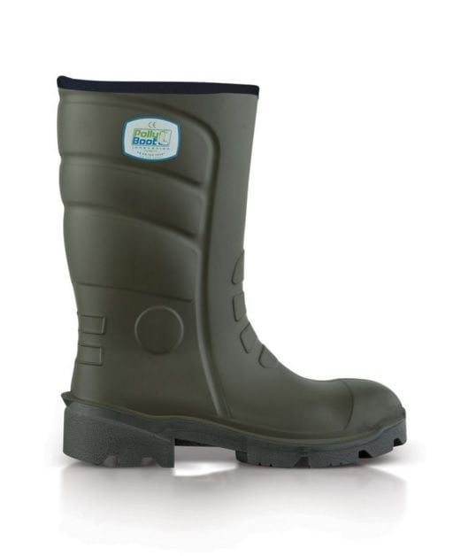 Çelik Burunlu Çizme 31 cm