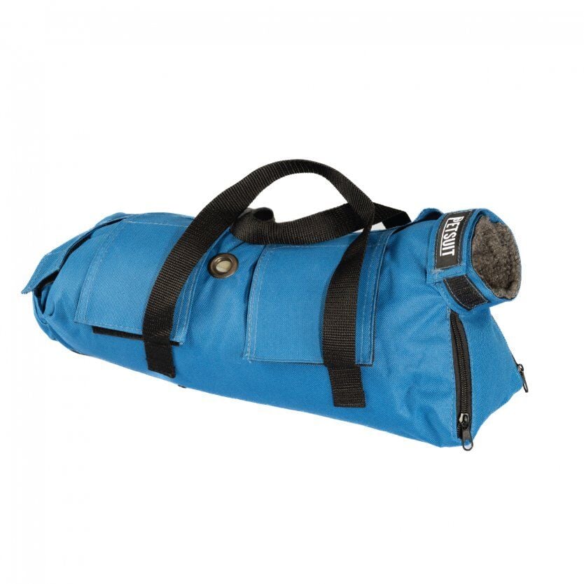Petsuit Kedi Enjeksiyon Çantası. Mavi. Medium ( 2 - 4 kilo için )