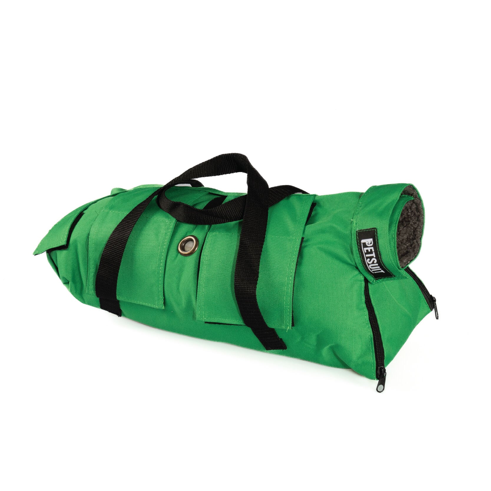 Petsuit Kedi Enjeksiyon Çantası. Yeşil. Large ( 4 - 6 kilo için )