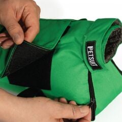 Petsuit Kedi Enjeksiyon Çantası. Yeşil. Large ( 4 - 6 kilo için )