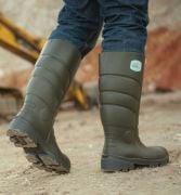 PollyBoot Galaxy Vega Çelik Burunlu Çizme 37 cm