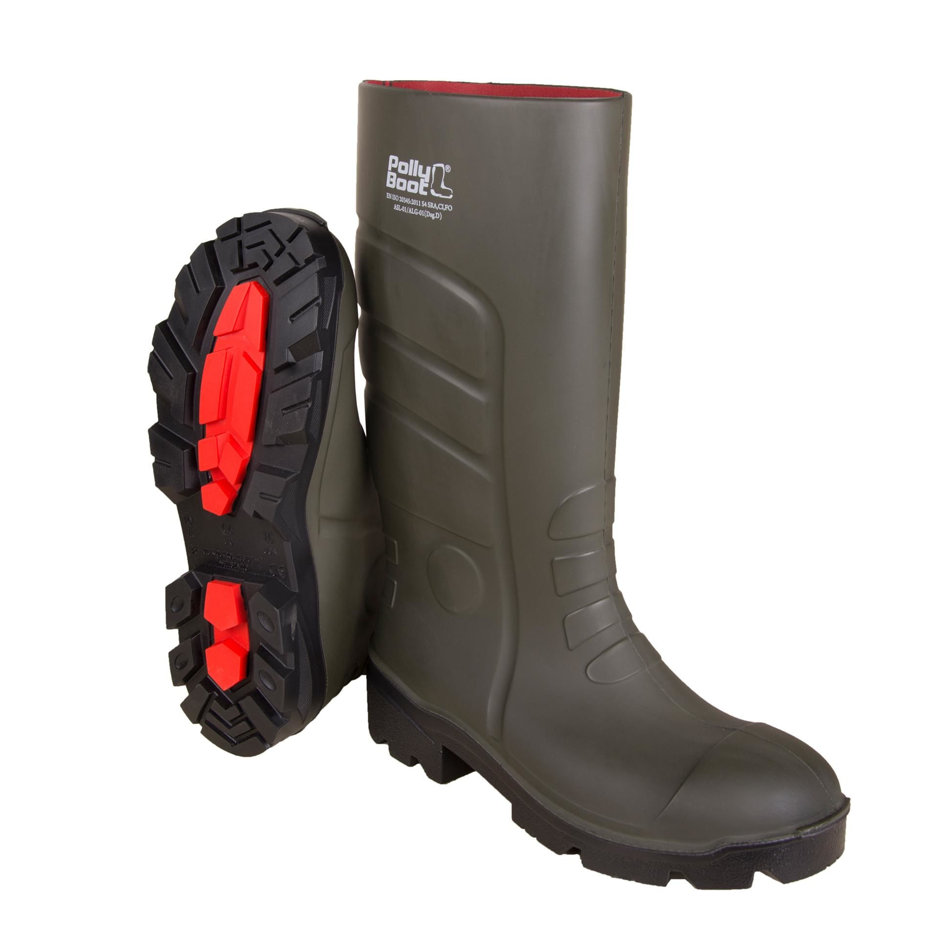 PollyBoot Galaxy Vega Çelik Burunlu Çizme 37 cm