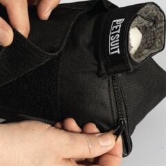 Petsuit Kedi Enjeksiyon Çantası. Siyah. XLarge ( 6 - 8 kilo için )