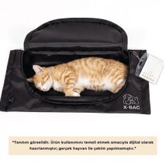 X-BAG Evcil Hayvan Veda Çantası. Small. 25 x 59 x 15 cm