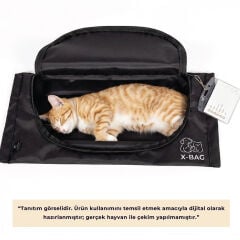 X-BAG Evcil Hayvan Veda Çantası. Large. 54 x 108 x 28 cm