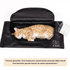 X-BAG Evcil Hayvan Veda Çantası. XLarge. 55 x 131 x 29 cm