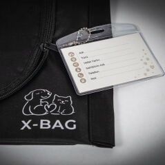 X-BAG Evcil Hayvan Veda Çantası. XLarge. 55 x 131 x 29 cm